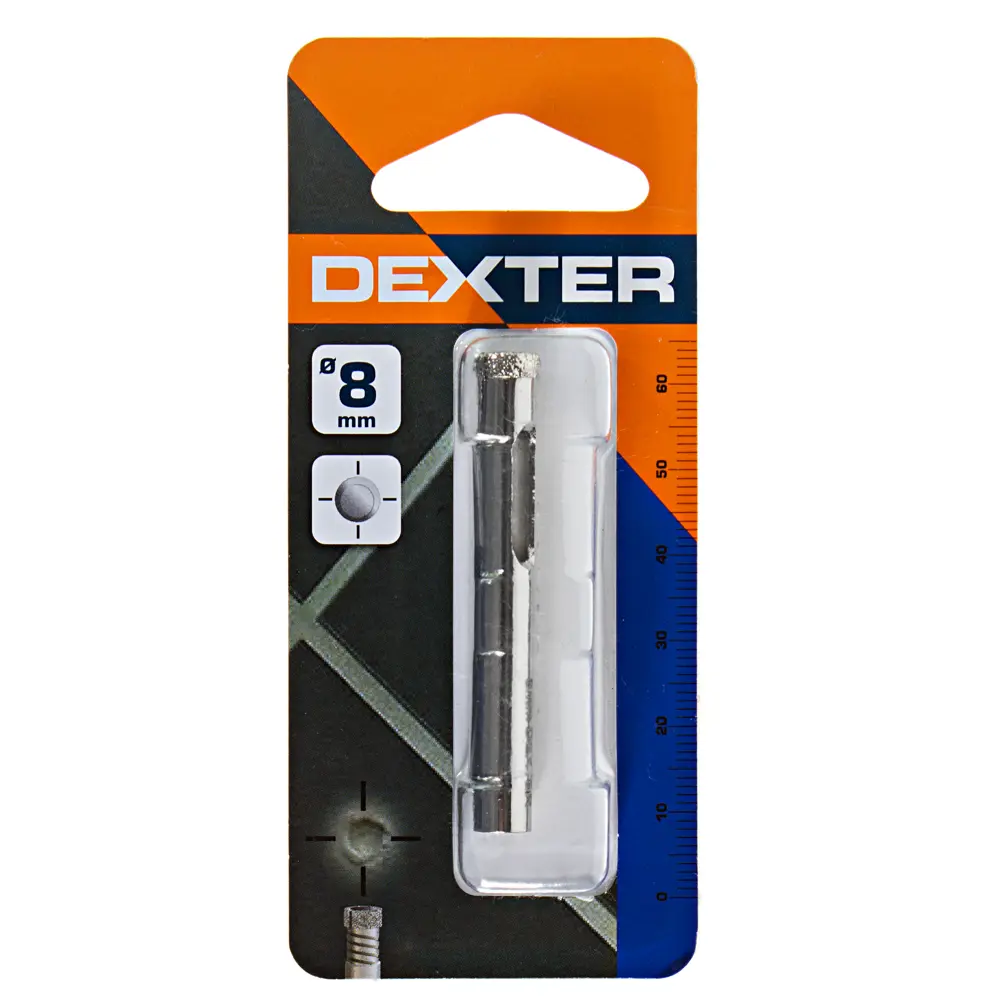 Сверло алмазное по керамике 8 мм Dexter 155-00099 STLM-2119273 - Вид №2
