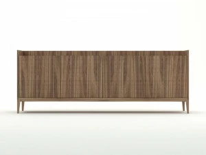 Barba design Буфет из орехового дерева с распашными дверцами Trame 70.c1 - 58.a1
