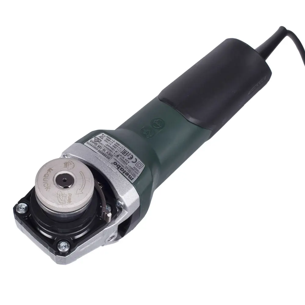 Углошлифовальная машина (болгарка) Metabo WEV 15-125 Quick, 1550 Вт, 125 мм STLM-2104433 - Вид №3
