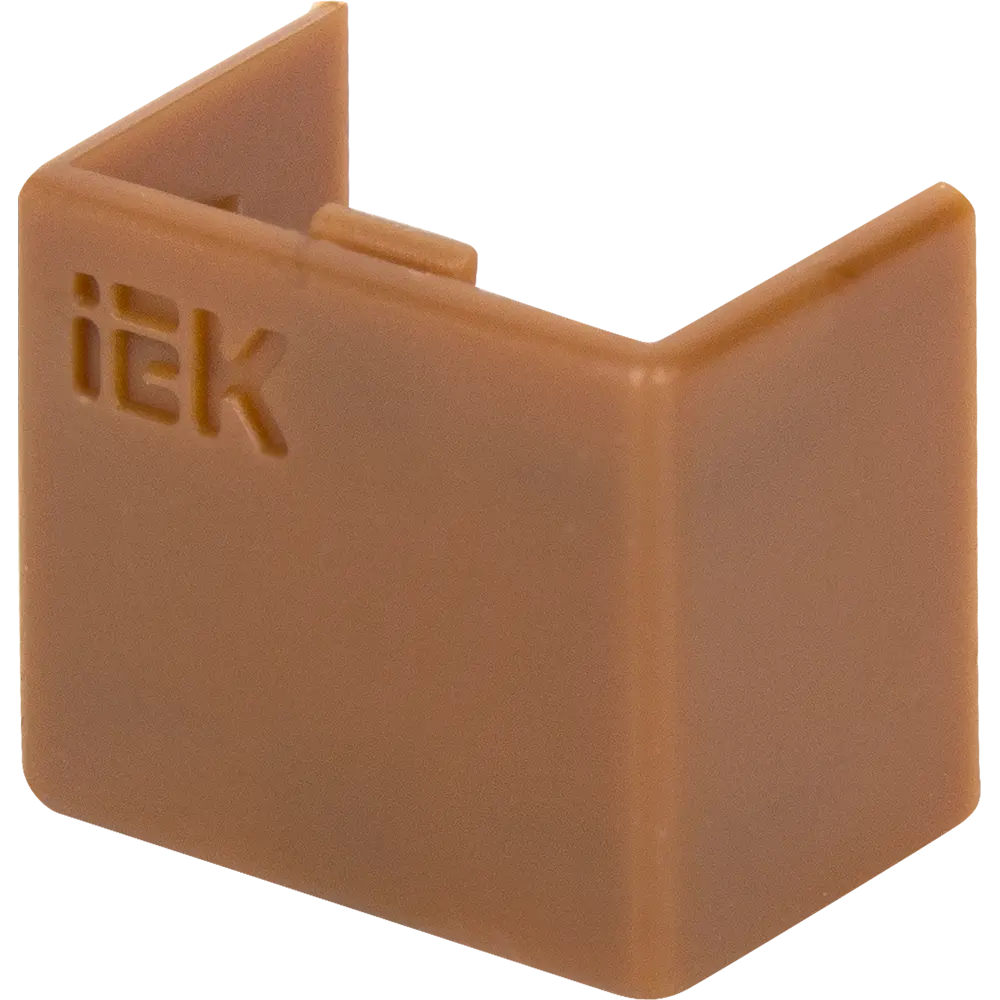 82411318 Соединение для кабель-канала IEK 15x10 мм цвет дуб 4 шт. STLM-0026955 