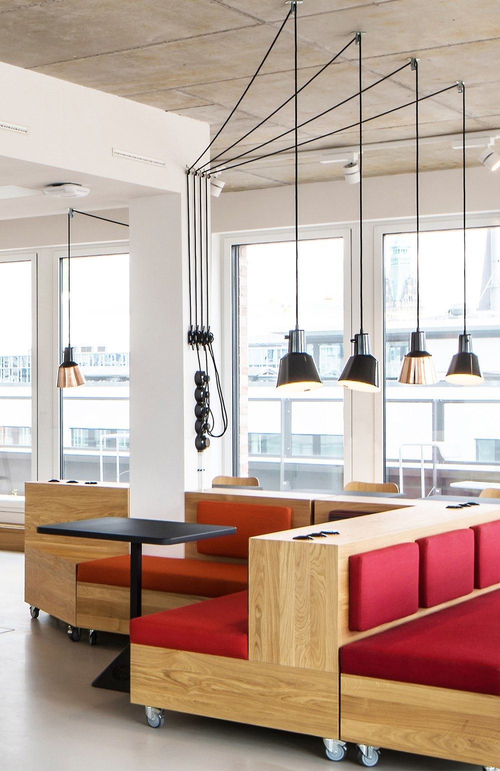 Регулируемая медная подвесная лампа Midgard Licht K831 ARCH-00083493 - Вид №3