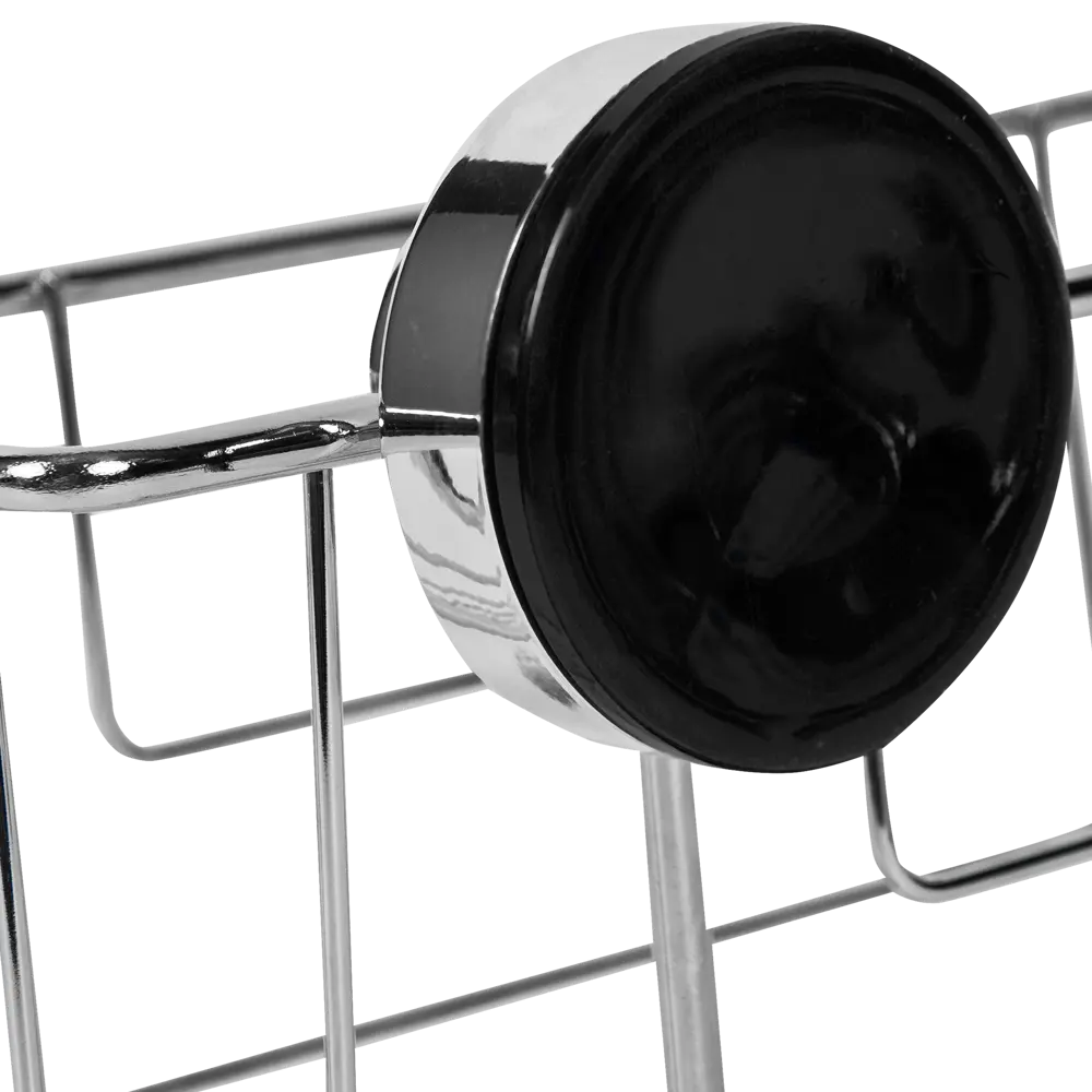 Полка для ванной комнаты Sensea «Simply Lock» на присоске металл SIMPLY LOCK XP STLM-2166822 - Вид №2