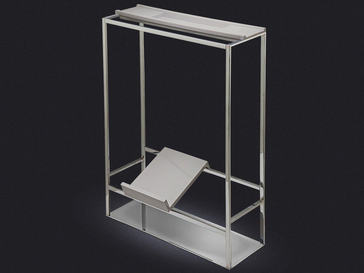 Шкаф для ванной комнаты Vallvé LUMI ARCH-00126152 - Вид №1