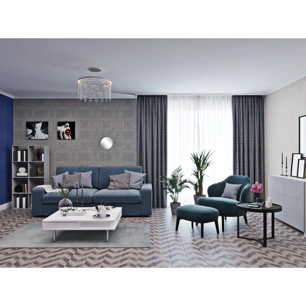 Плед «Labirint», флис, 130х170 см BELEZZA STLM-2088030 - Вид №3