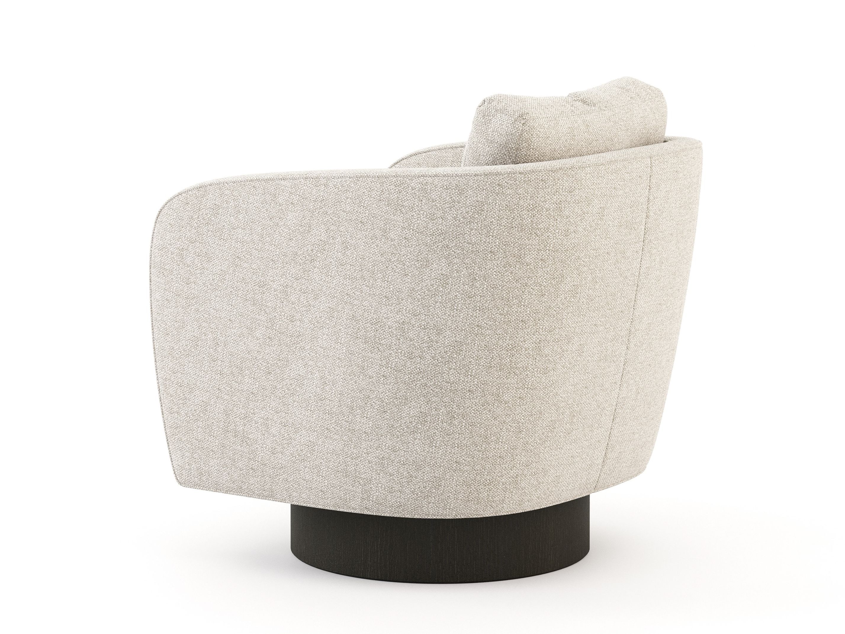 Бархатное кресло с подлокотниками Stylish Club His &amp ARCH-00083062 - Вид №2