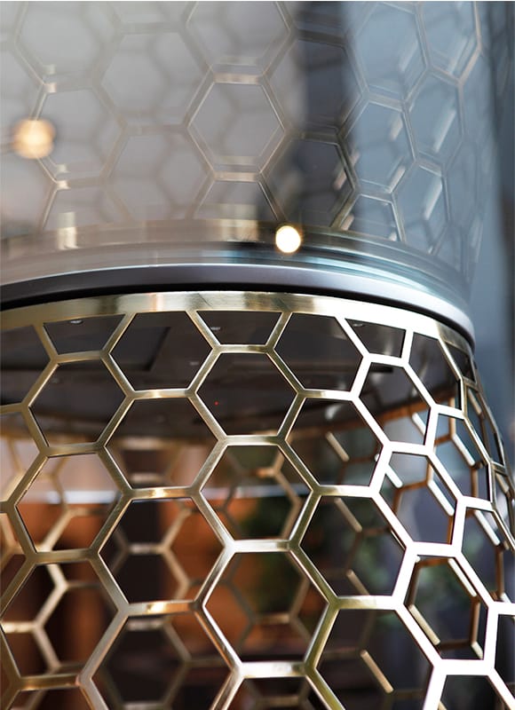 Круглый стеклянный стол Mobi CONE ARCH-00055553 - Вид №4