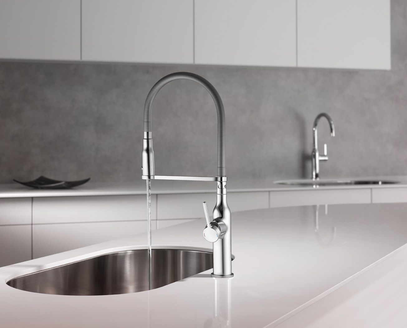 Смеситель для кухни с поворотным изливом KWC SIN ARCH-00051934 - Вид №5