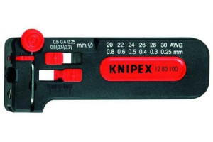 14977613 Съемник изоляции модель Mini KN-1280100SB Knipex