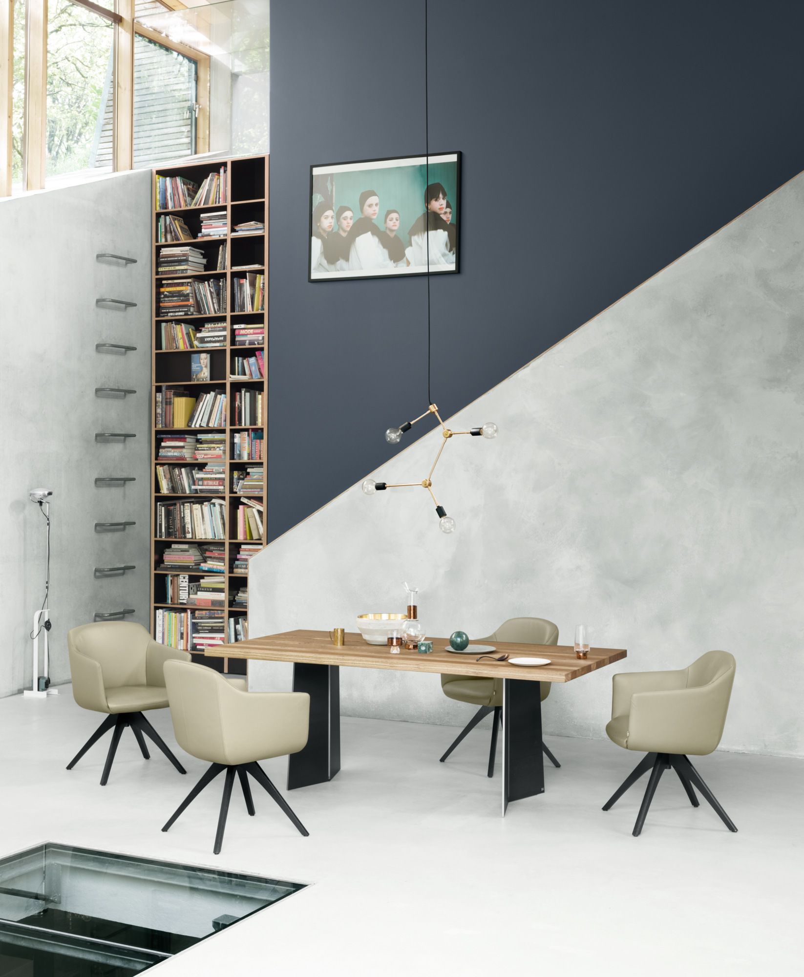 Тканевый стул с подлокотниками Rolf Benz ROLF BENZ 640 ARCH-00073109 - Вид №2