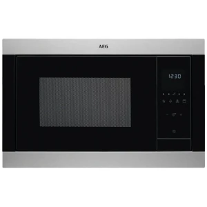 Встраиваемая микроволновая печь Aeg MSB2547D-M 25 л 59.5x38.8x40 см цвет черный