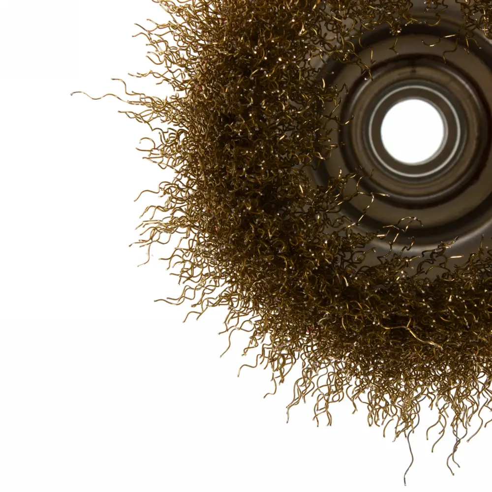 Щетка для УШМ чашечная Matrix 74605 100 мм STLM-2147721 - Вид №2