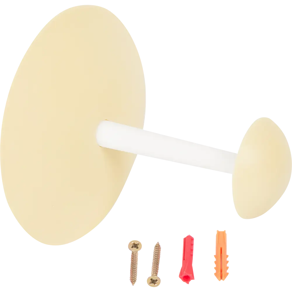 Держатель для туалетной бумаги Aqua цвет желтый BEROSSI STLM-2023489 - Вид №2