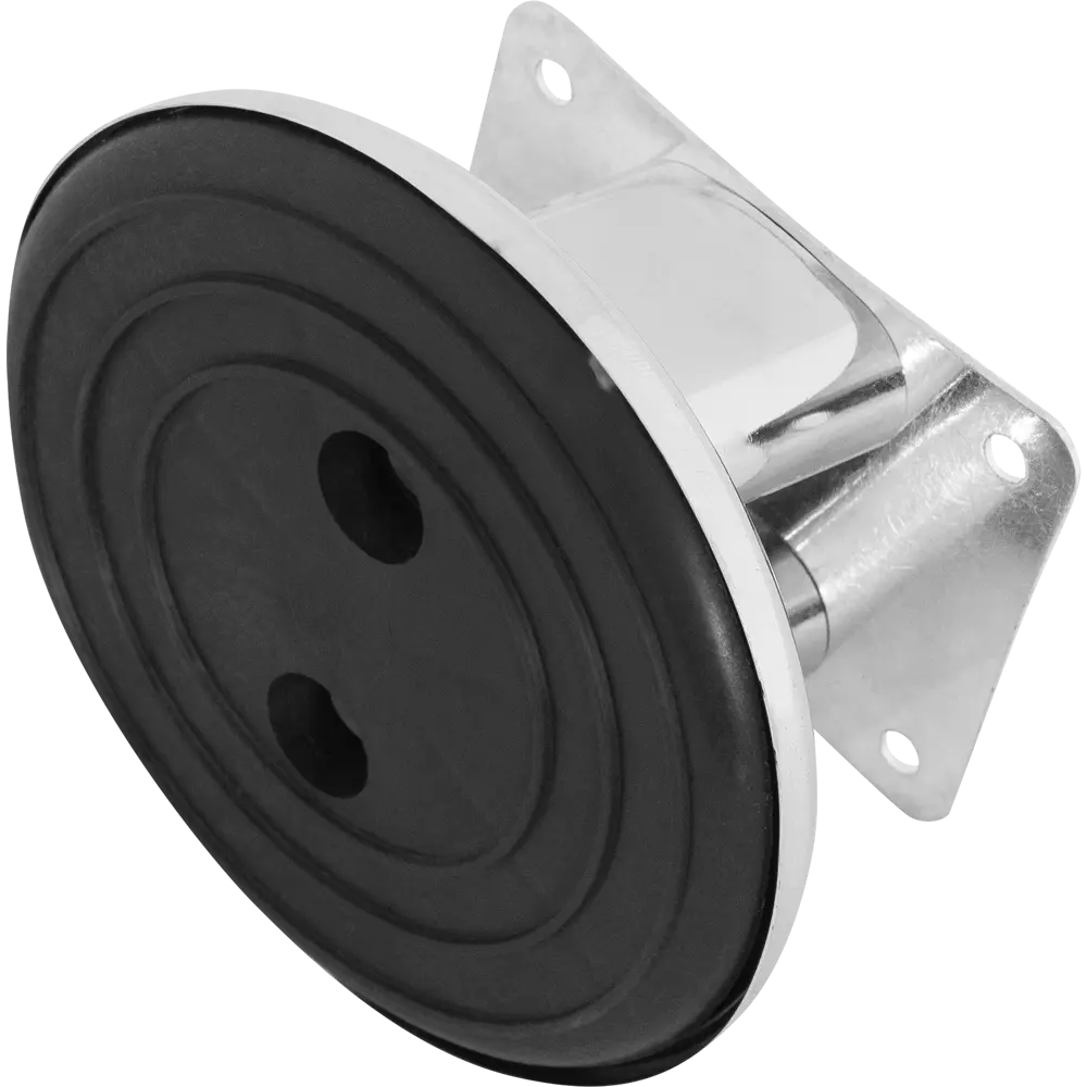 Ножка для мебели круглая 60 мм хром Jet STLM-2155108