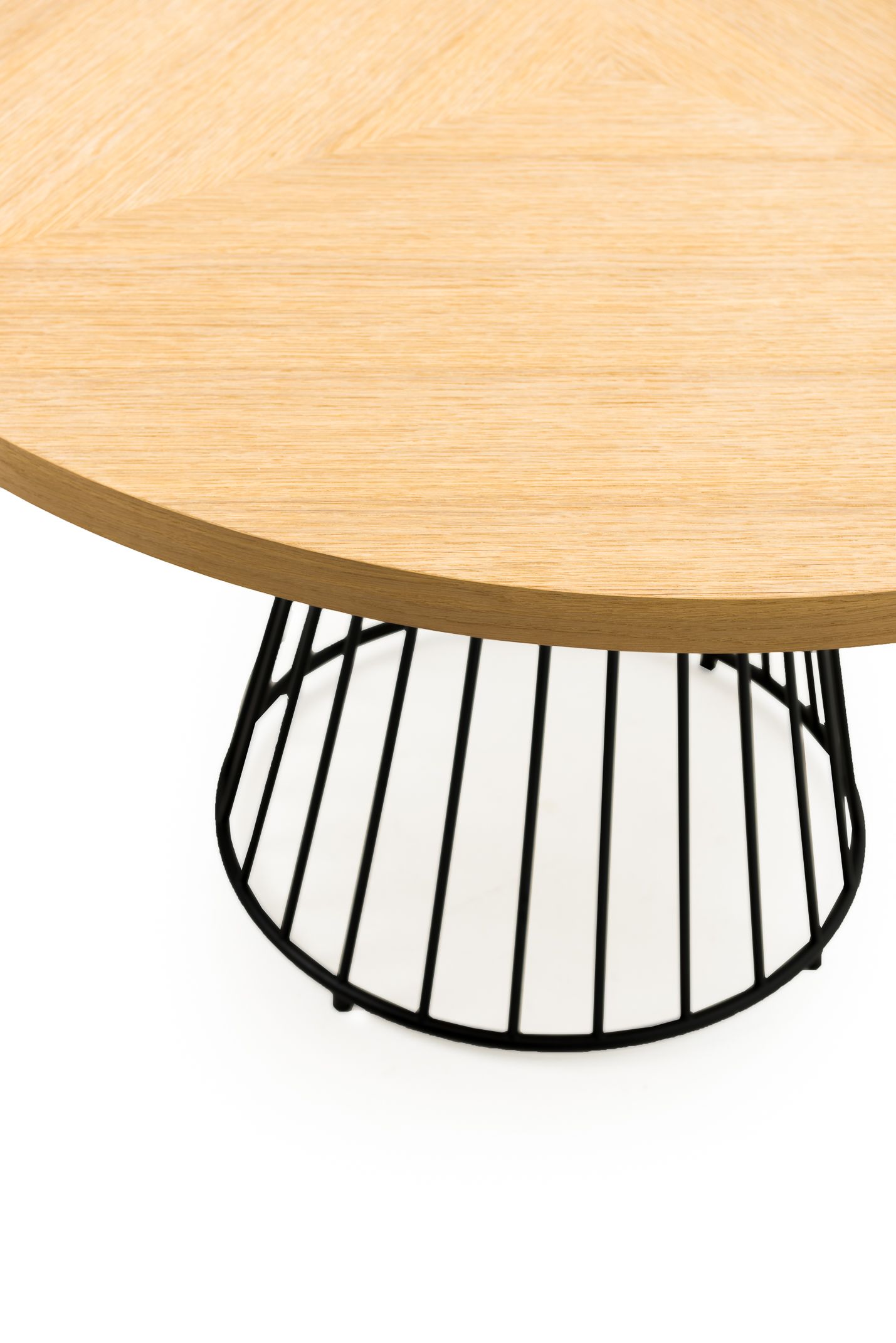 Круглый деревянный стол Mila Maurizi Maison ARCH-00102555 - Вид №1