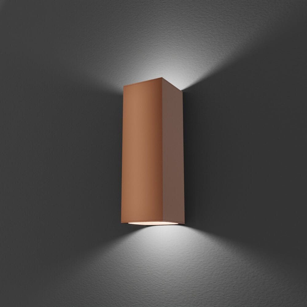 Алюминиевый настенный светильник Amarcords Qube ARCH-00032358 - Вид №8