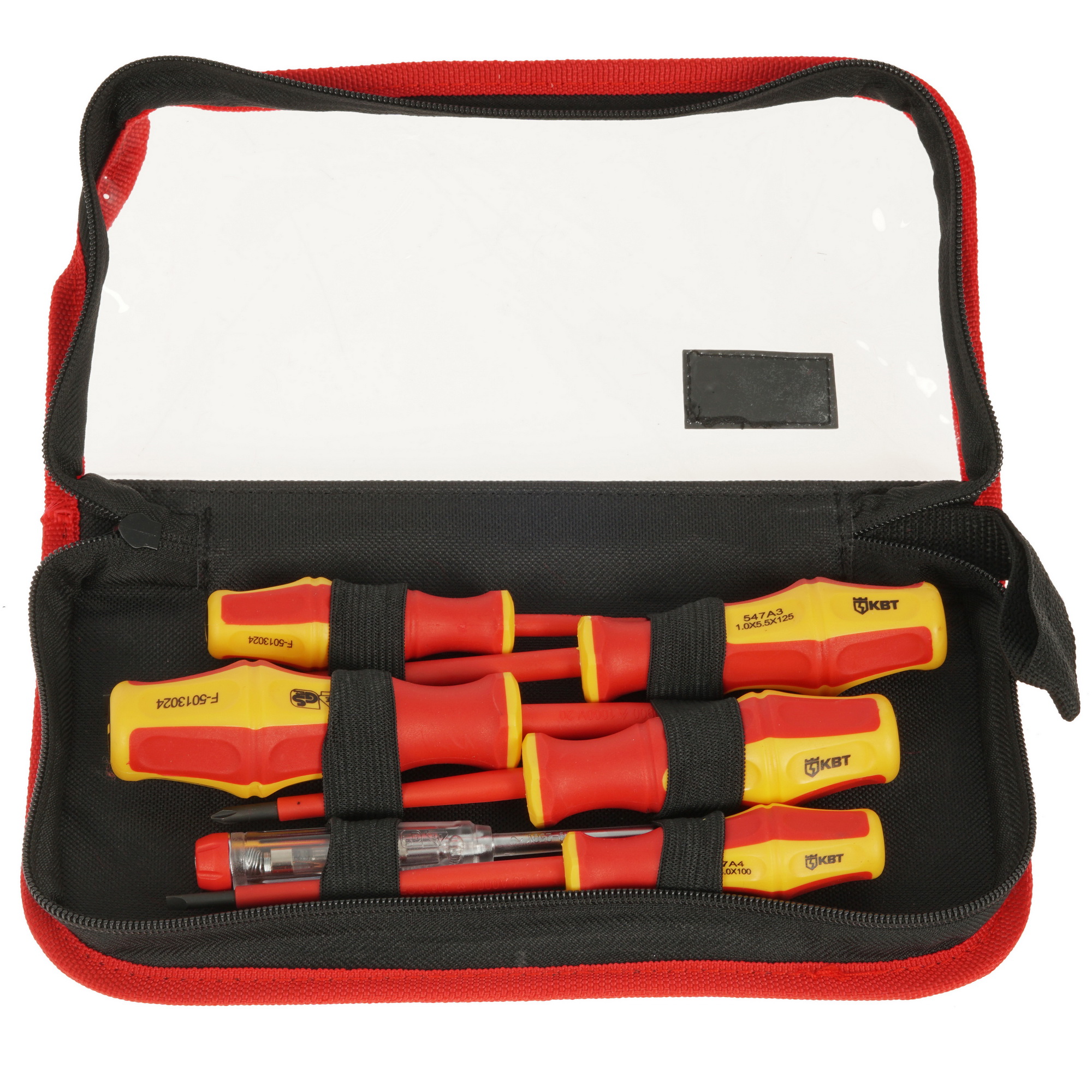 Набор отверток КВТ Профи НИО-06 4838673 STDN-0110813 - Вид №2