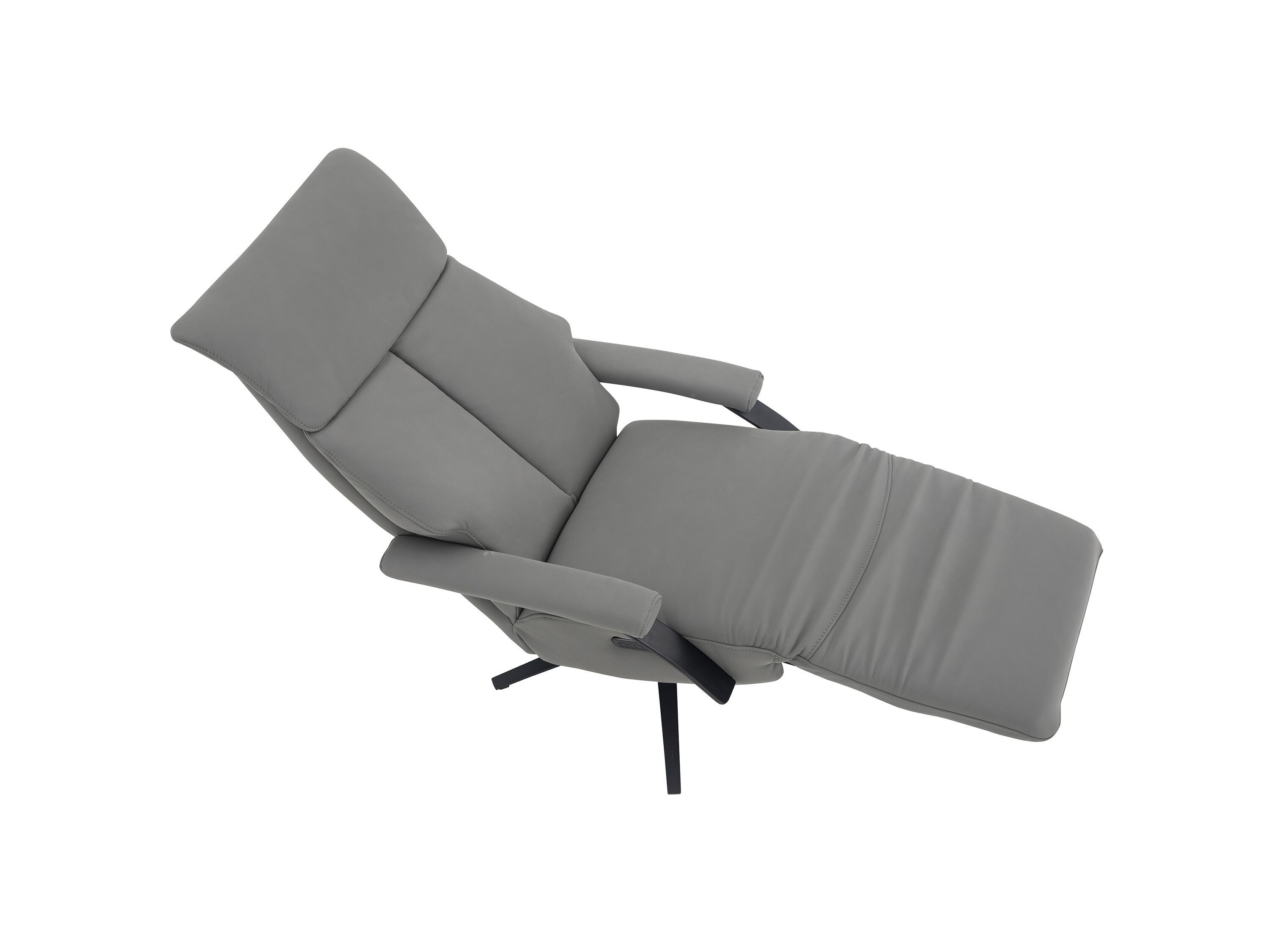 Кожаное кресло с откидывающейся спинкой с электрическим движением CAMPO DE' FIORI CL041 ARCH-00067239 - Вид №4