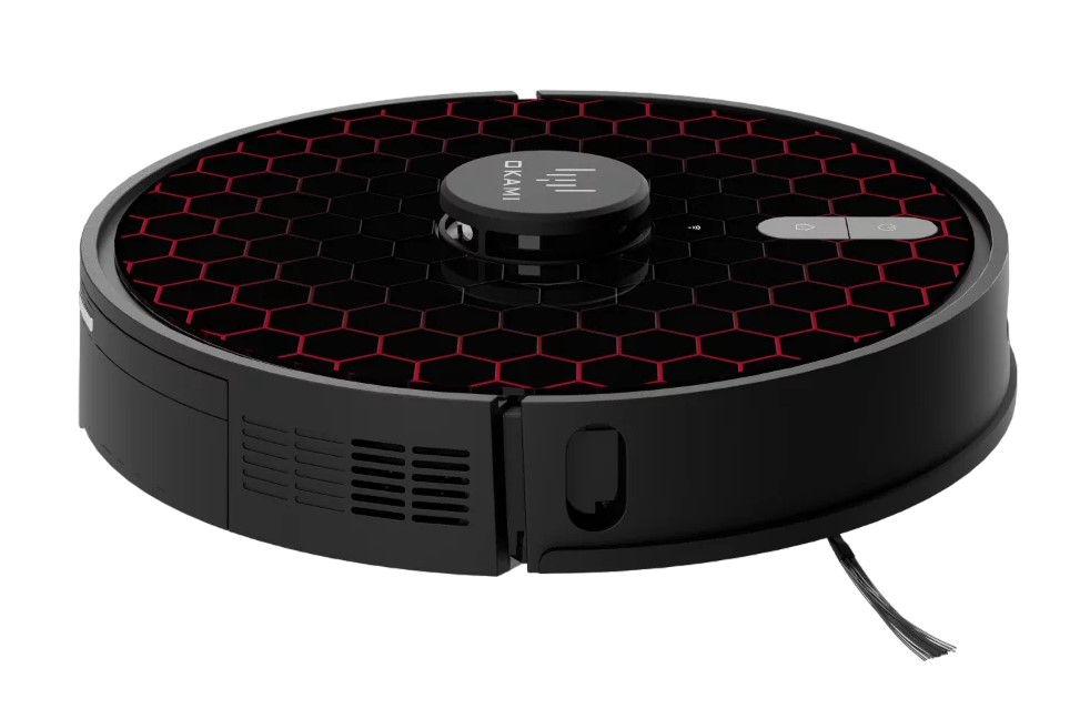 9189158 Робот-пылесос Okami R125 черный STDN-0074144 - Вид №2