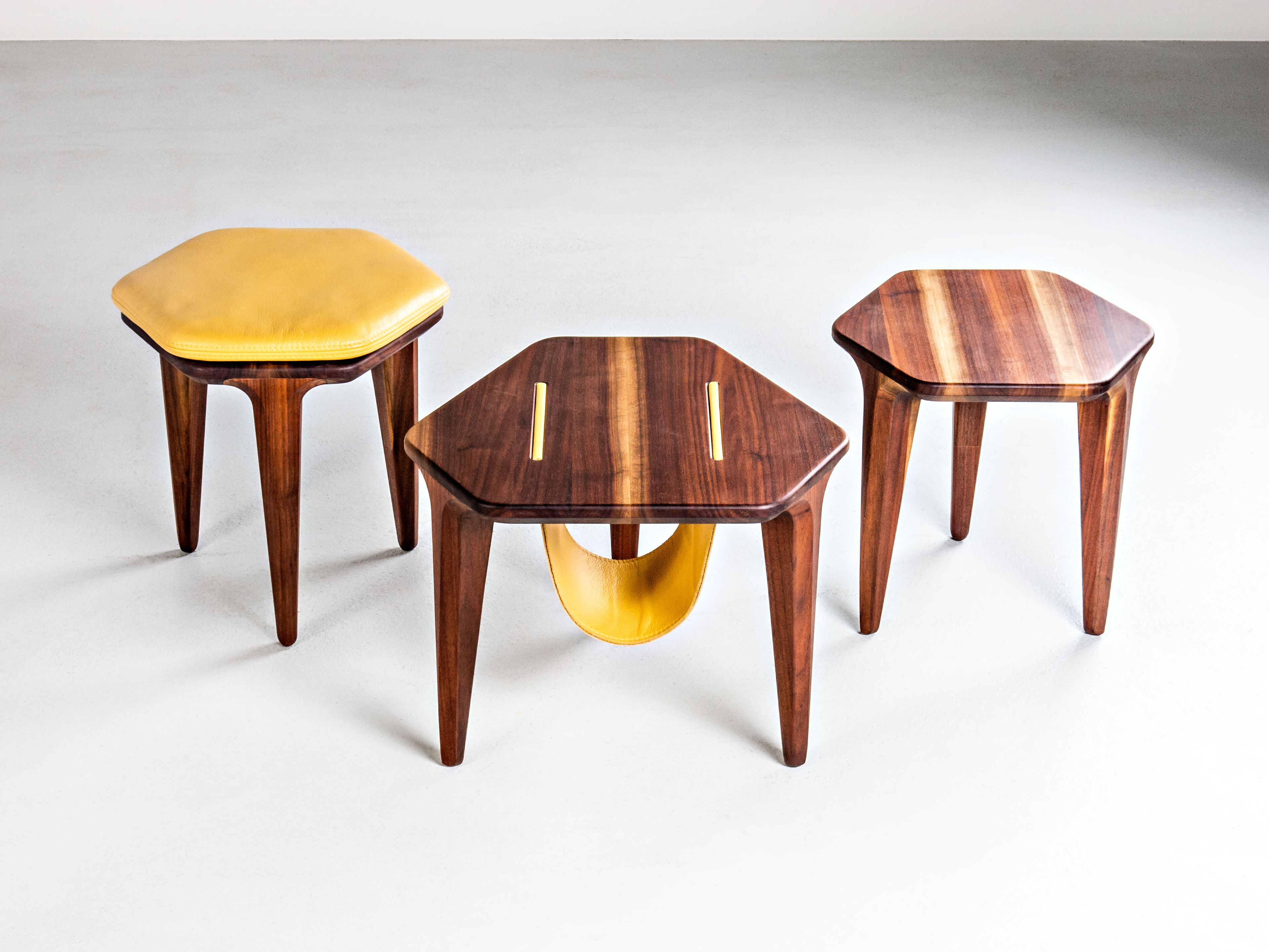 Журнальный столик из массива дерева HOOKL und STOOL LayAir ARCH-00089092