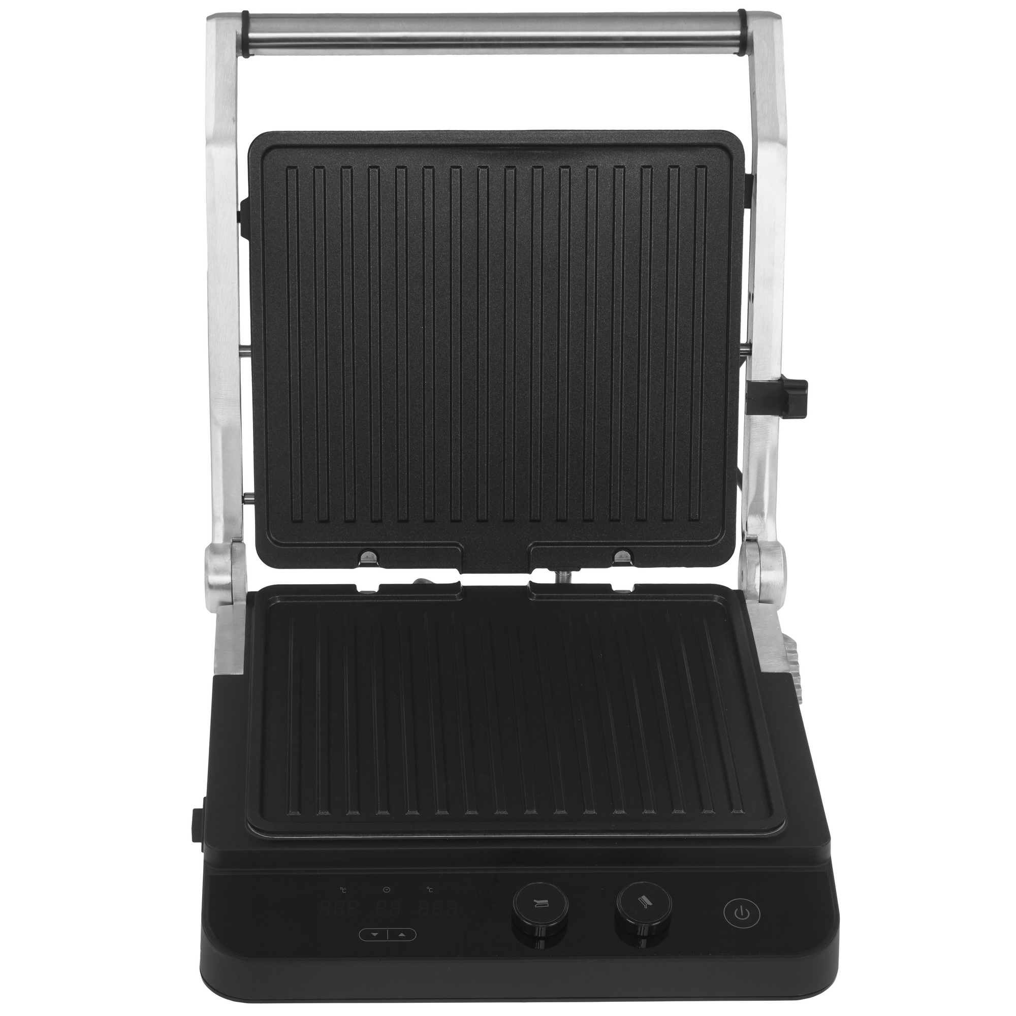 9918746 Гриль Black+Decker BXGR2000E черный STDN-0071022 - Вид №1