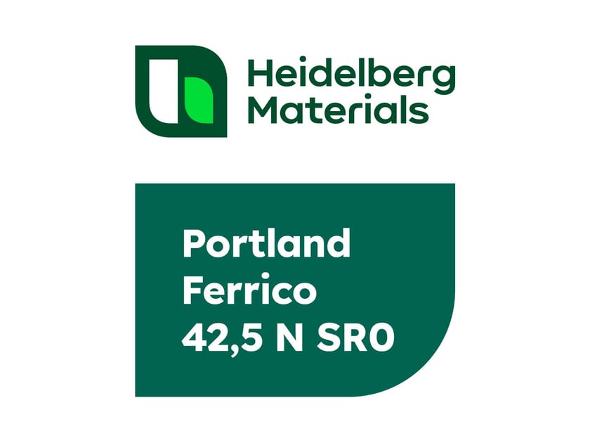 Портландцемент железа с очень высокой прочностью на сульфаты Heidelberg Materials PORTLAND FERRICO 42,5 N SR0 ARCH-00090028