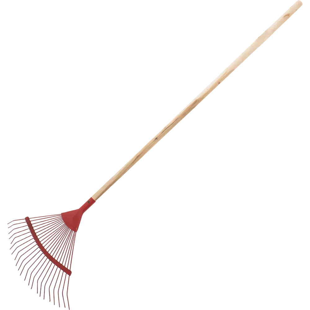 Грабли веерные ПАВЛОВСКАЯ ЗАРЯ для ухода за садом и газоном 82167377 STLM-0020904