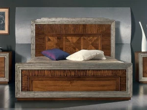 Cantiero Двуспальная кровать из массива дерева Étoile night Et015-3