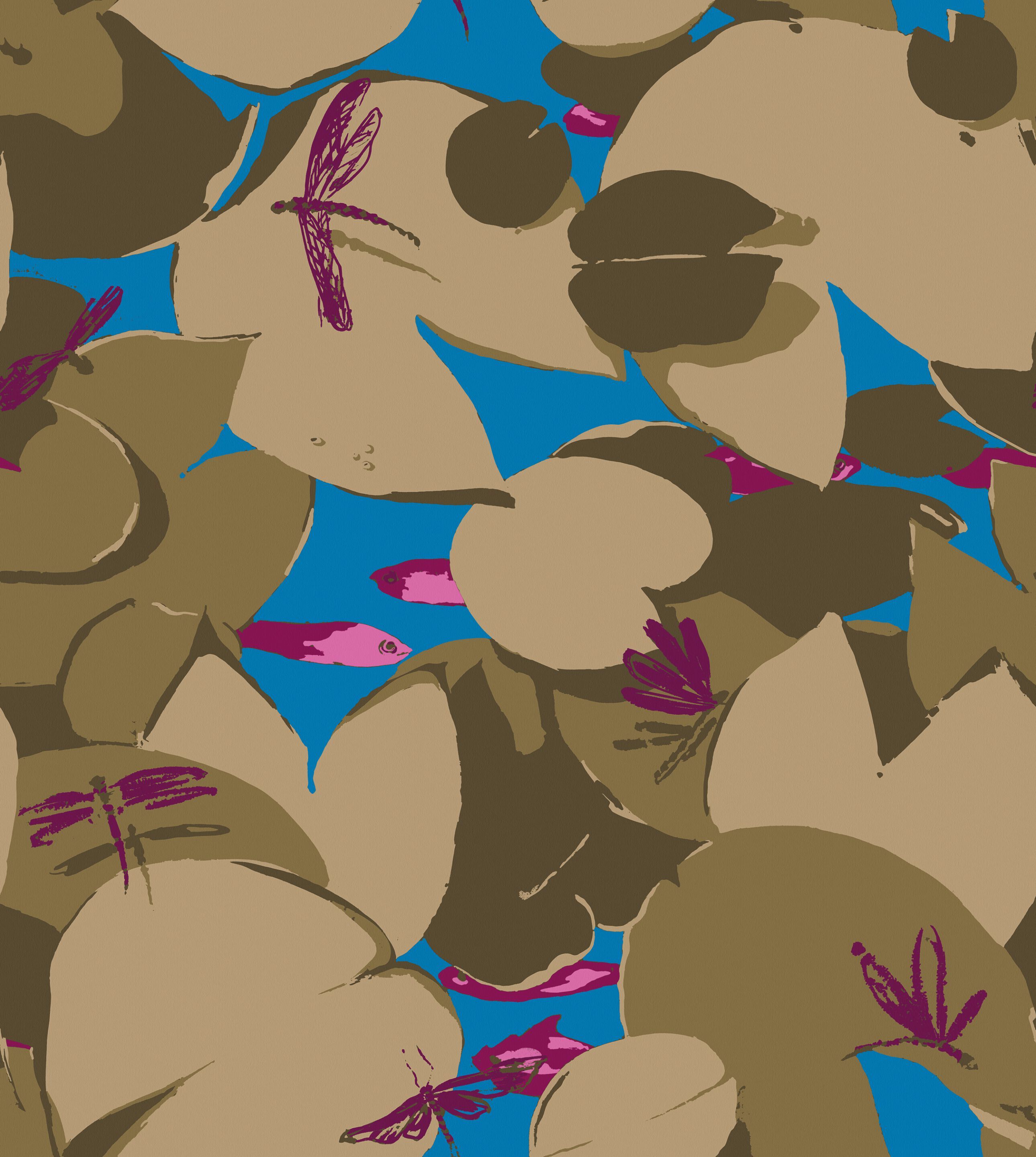 Обои с цветочными мотивами Inkiostro Bianco ASSALONE ARCH-00061230 - Вид №3