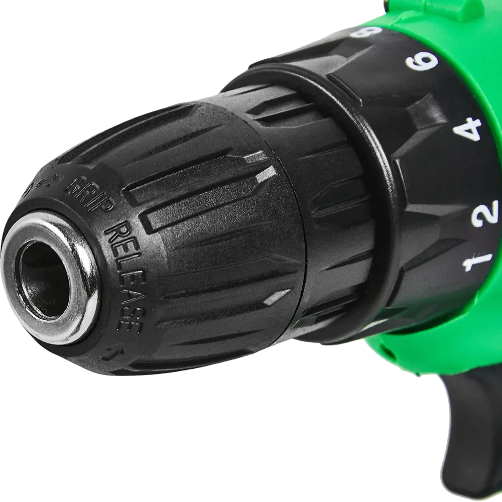 Дрель-шуруповерт аккумуляторная Zitrek Green 12, 12 В Li-ion 1.5 Ач STLM-2161471 - Вид №3