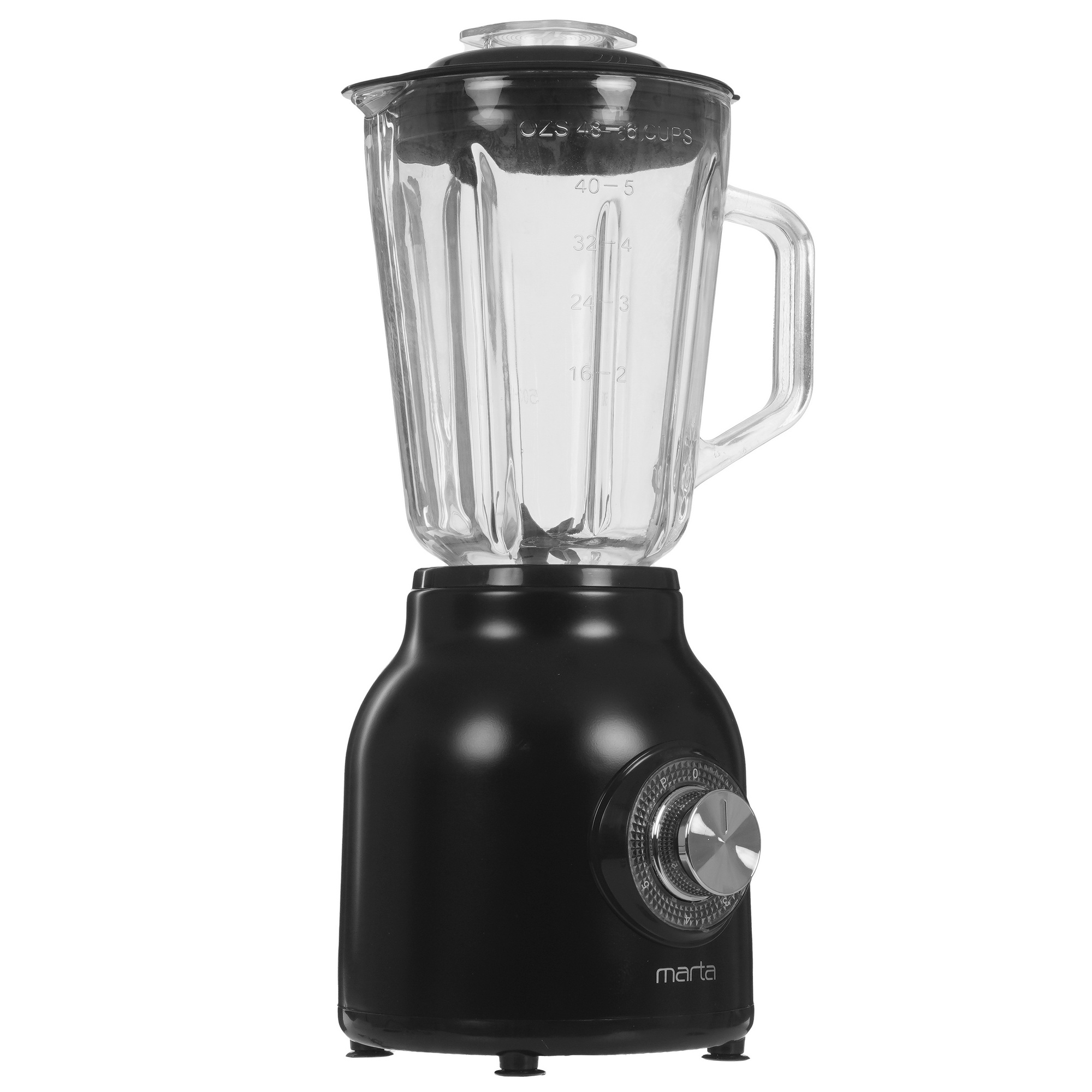 9216528 Блендер стационарный Marta MT-KP1534B черный STDN-0045981
