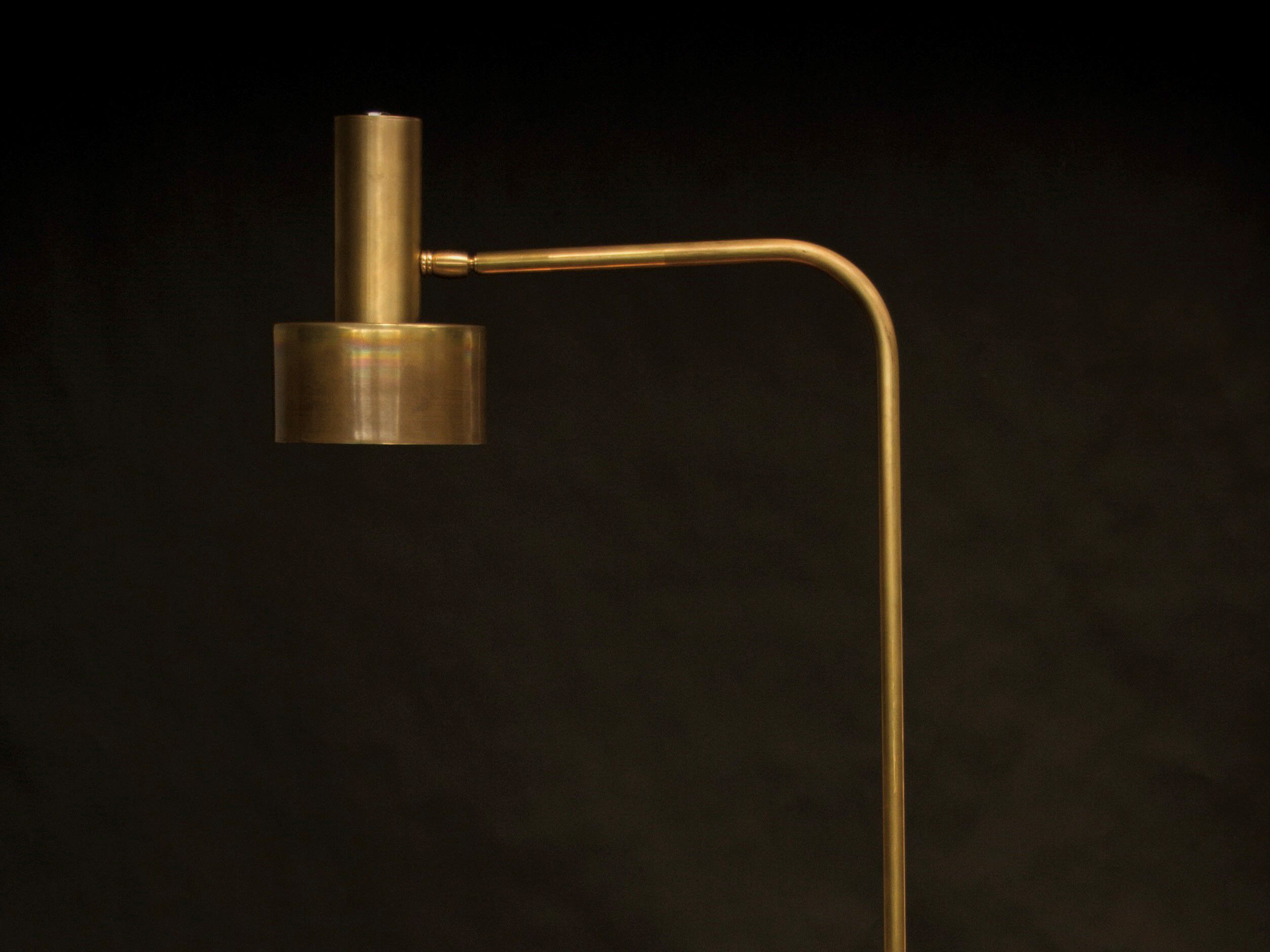 Латунь светодиодный торшер 247LAB RB ARCH-00066808 - Вид №1