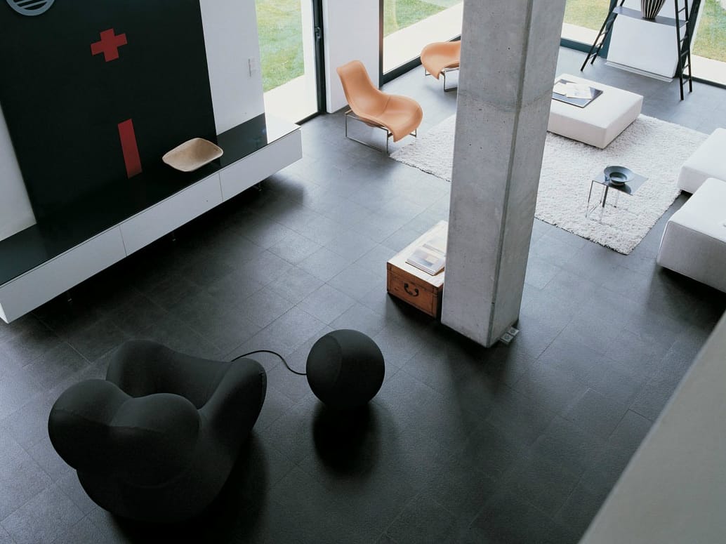 Тканевое кресло с подставкой для ног B&B Italia ARCH-00039311 - Вид №7