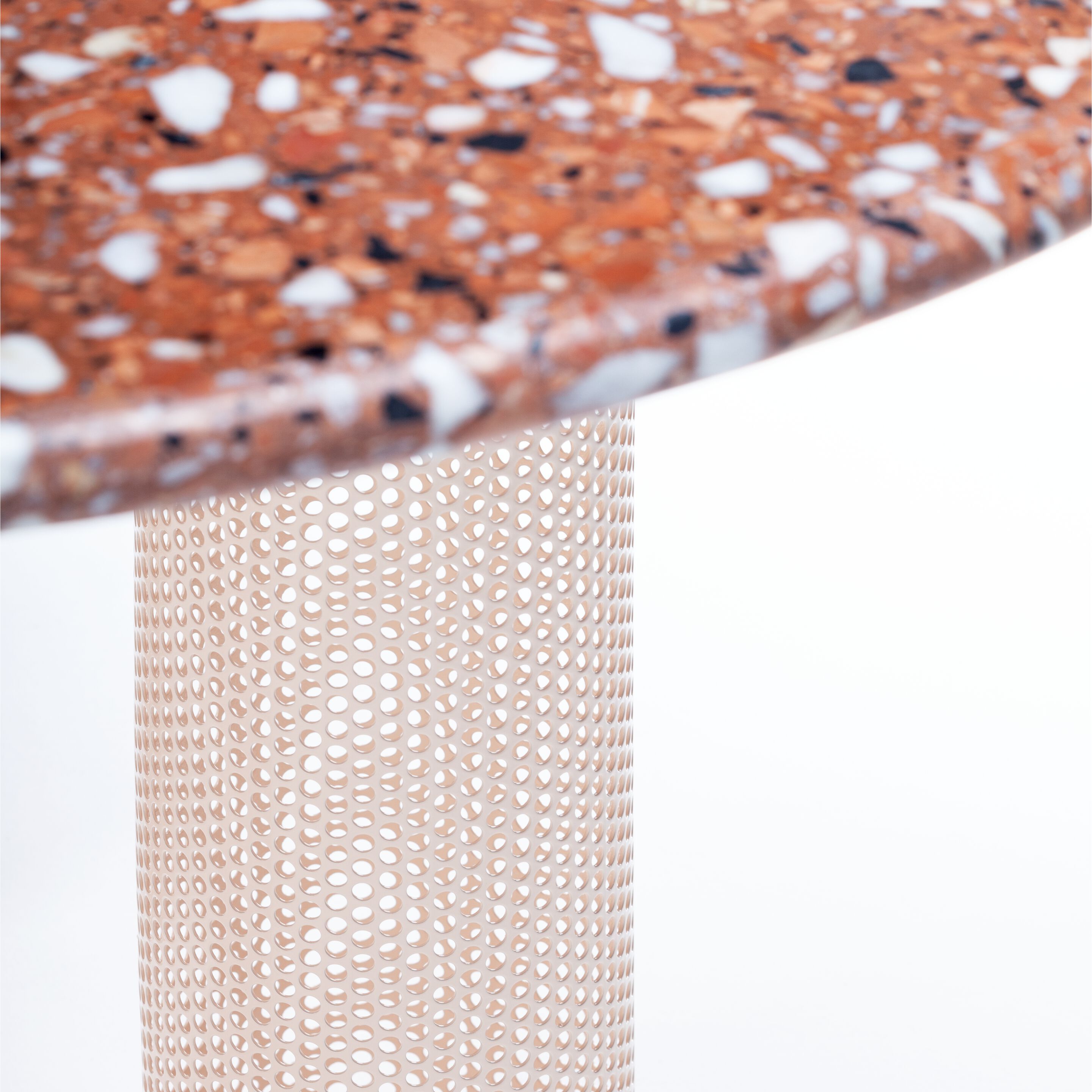 Мраморный круглый садовый стол Mambo Unlimited Ideas Ривьера ARCH-00063739 - Вид №1