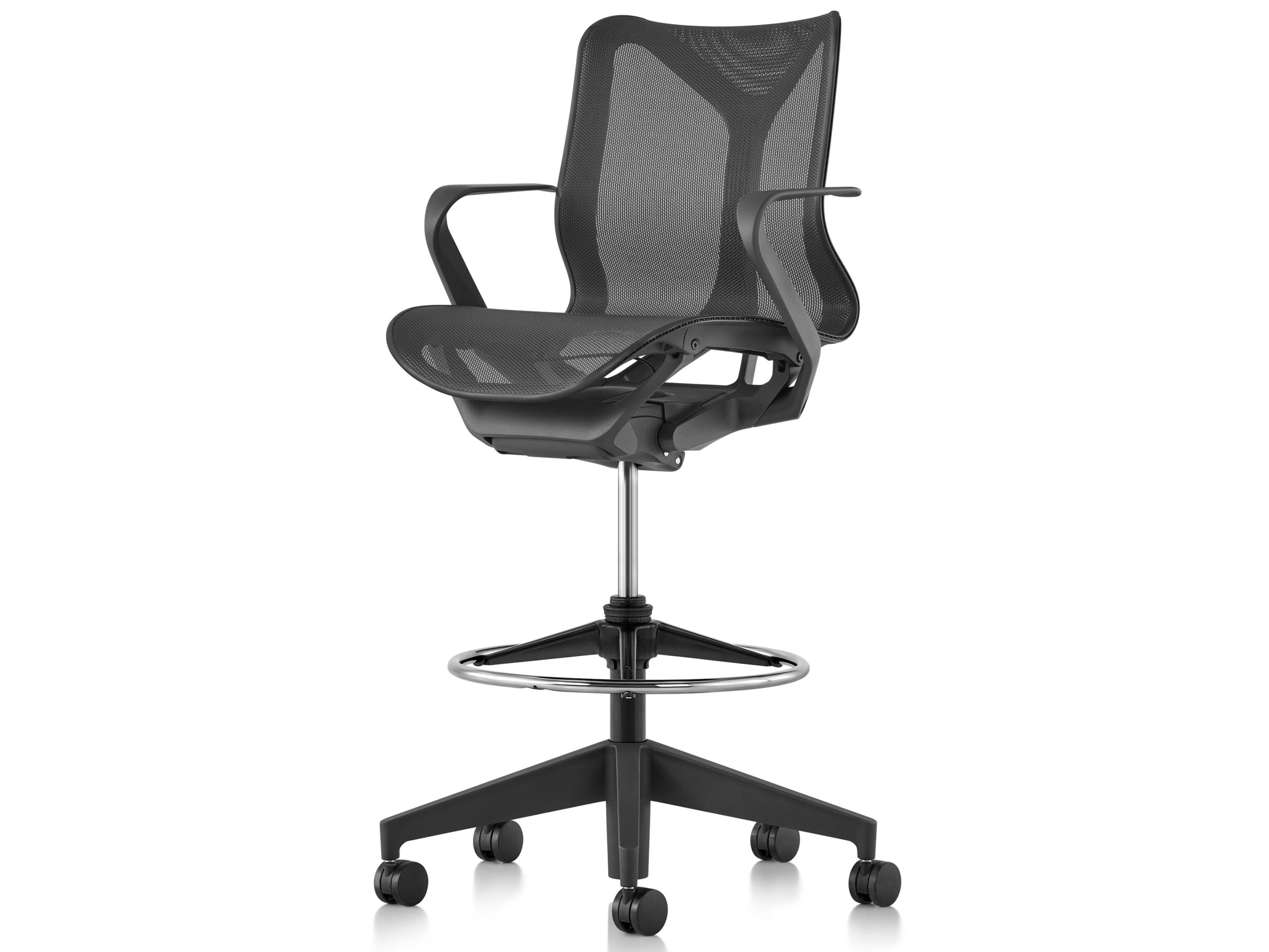Эргономичный офисный стул с колесами Herman Miller Cosm ARCH-00093619 - Вид №1