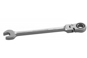 18805410 Гаечный ключ CFRW17 комбинированный трещоточный карданный, 17 мм 53484 THORVIK