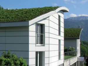 SWISSPEARL Italia Система садовой крыши Swisspearl® roof