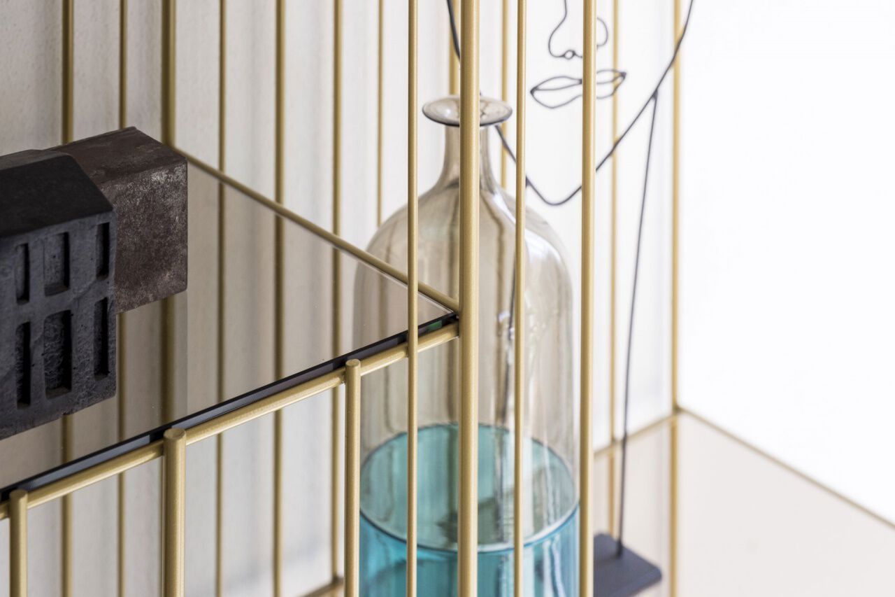 Книжный шкаф из металла Mogg метрическая ARCH-00025526 - Вид №21