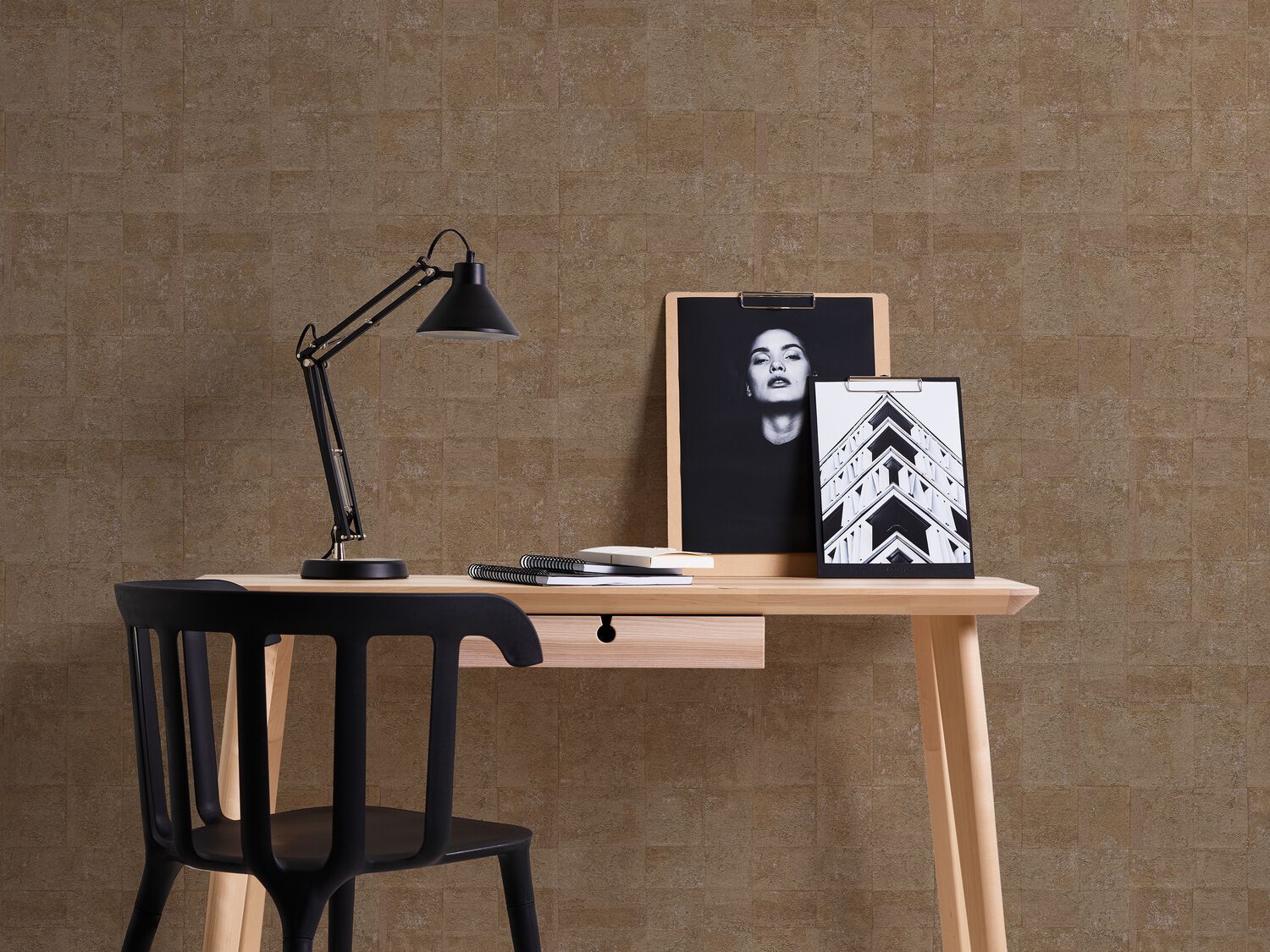 Огнестойкие обои с эффектом ткани Architects Paper Stories of Life ARCH-00116199 - Вид №2