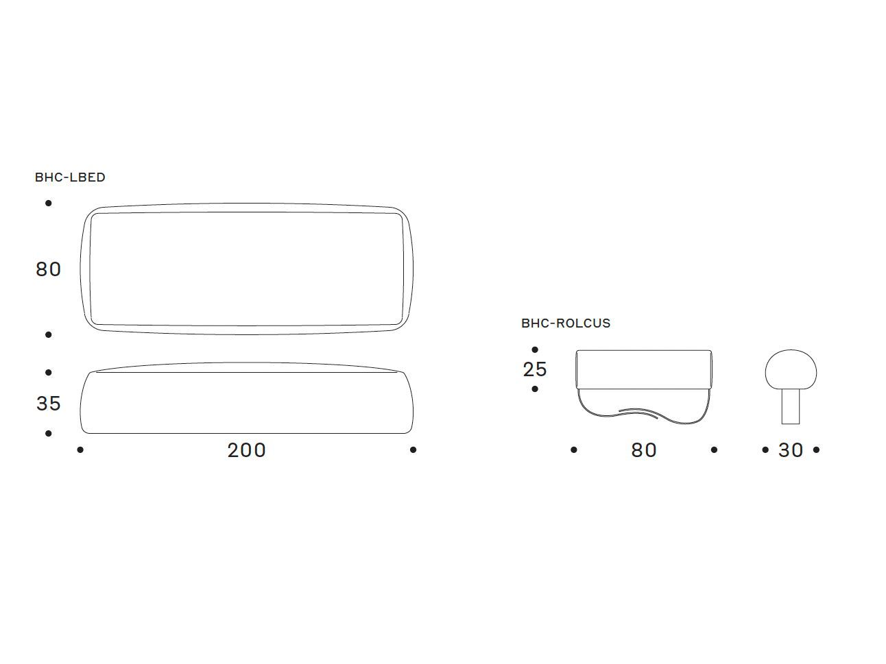 Садовая кровать для отдыха на открытом воздухе Nodo Italia Beach House ARCH-00066880 - Вид №7