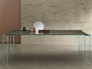 Tonelli Design Прямоугольный керамический обеденный стол