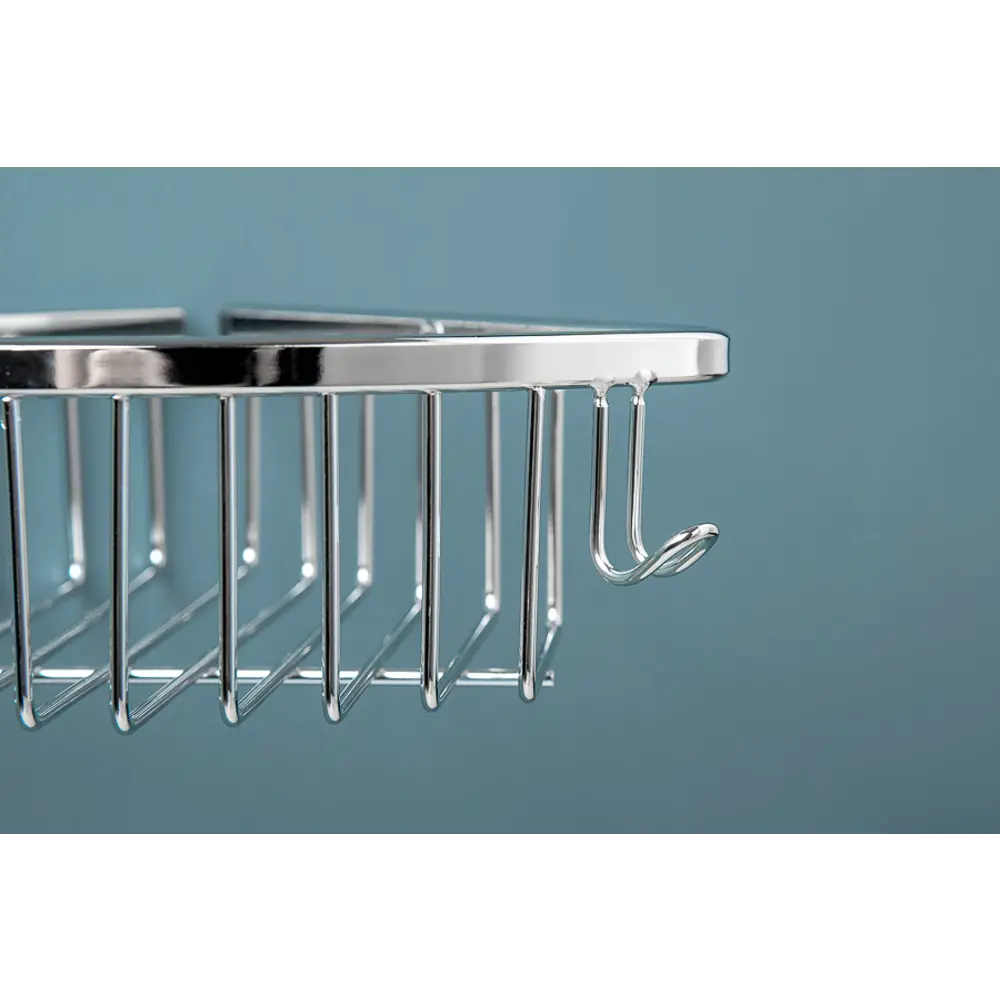 Полка для ванной комнаты Verran угловая 19.5x19.5x7 см STLM-2099951 - Вид №5