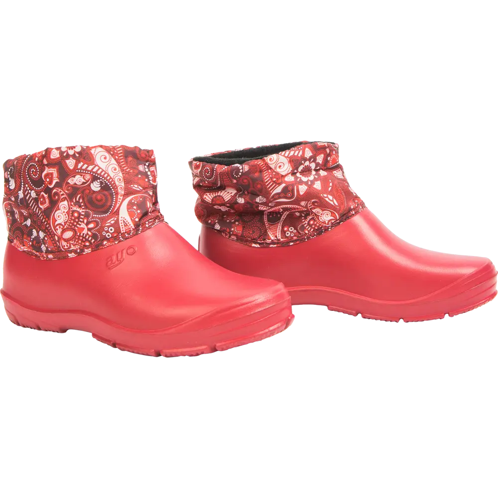 Полусапоги женские Ayo NPL2 размер 37 цвет красный STLM-2174010