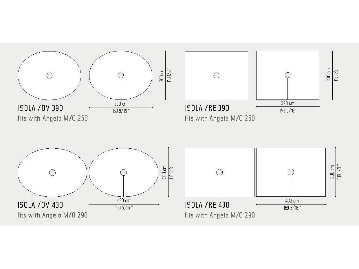 Круглый шерстяной ковер Alinea Design Objects ISOLA ARCH-00062803 - Вид №4