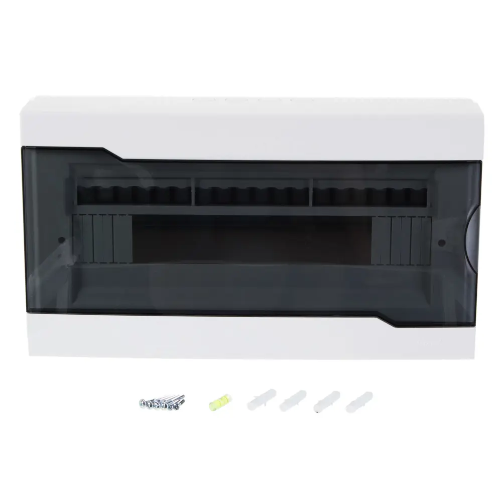 Щит пластиковый Лезард ЩРН-П-18 на 18 модулей LEZARD STLM-2066124 - Вид №2