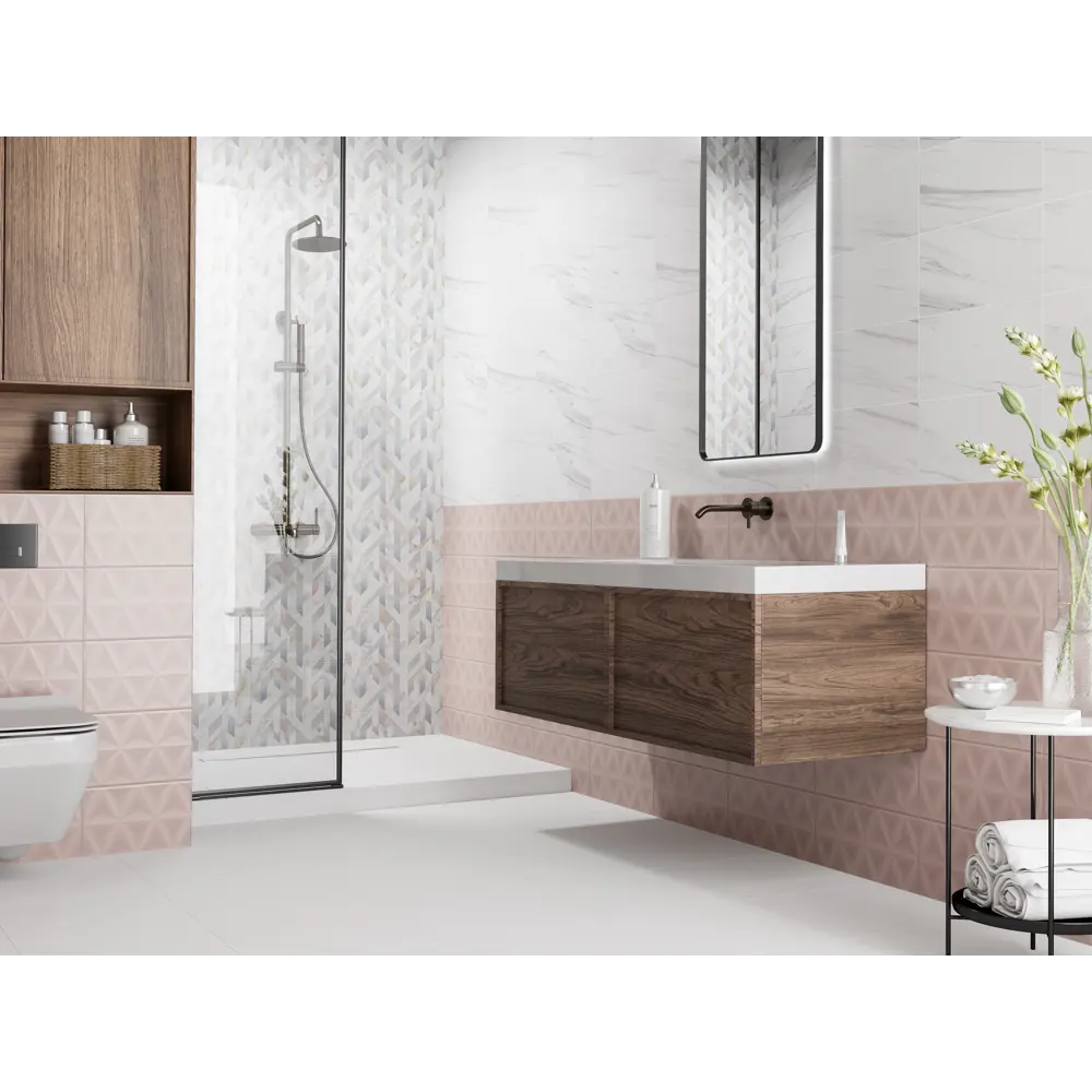 Настенная плитка KREAFORTA Mersey Flame Mix 20x40 см 1.62 м² матовая цвет разноцветный STLM-2159594 - Вид №6