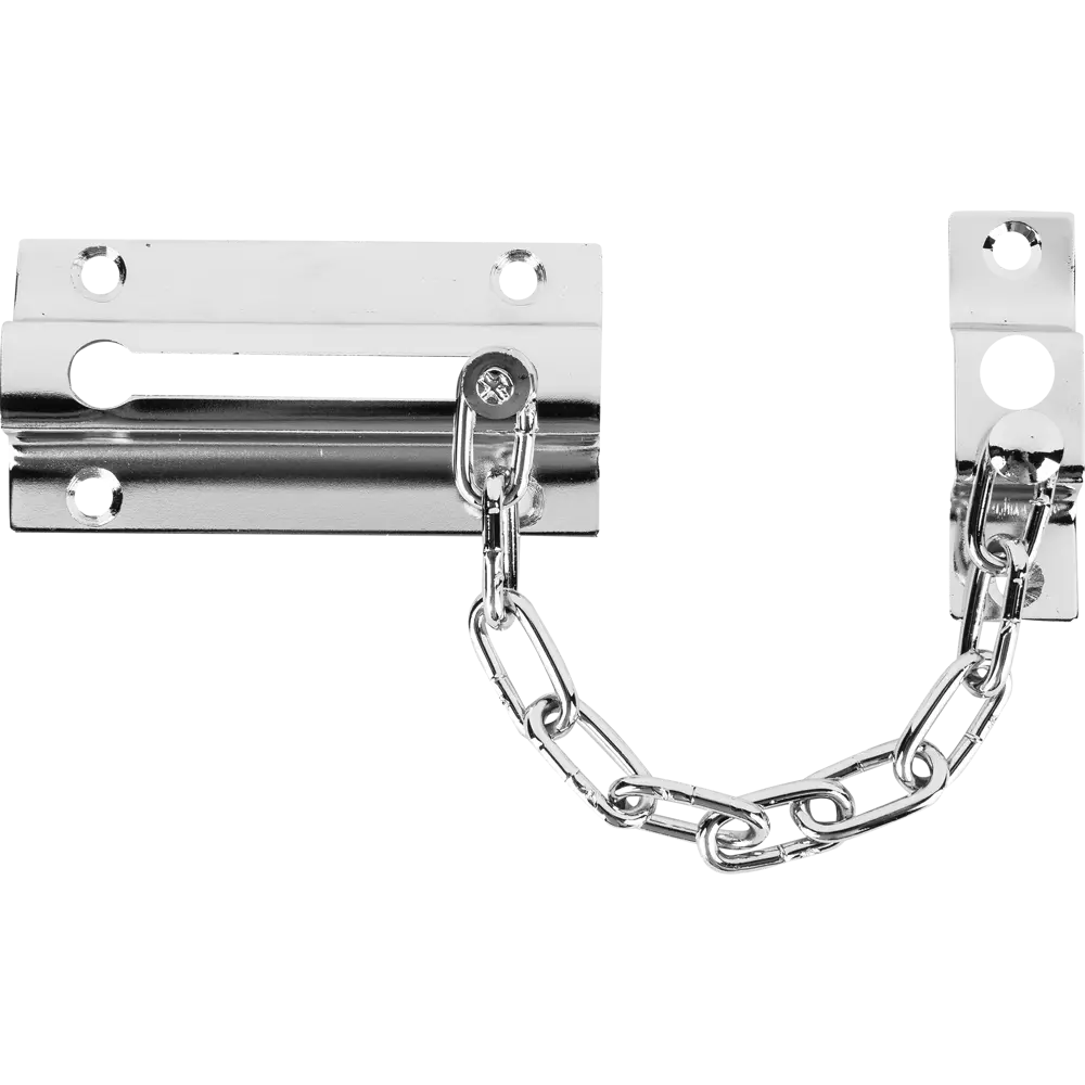 LAMPLANDIA Дверная цепочка с хромированным покрытием для безопасного общения 13461084 STLM-0901183