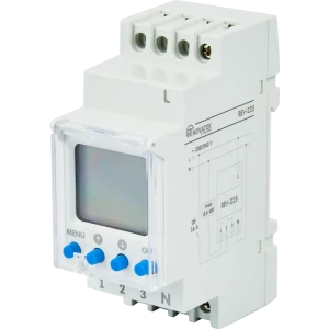 Таймер астрономический Новатек РЭВ-225 с программируемыми функциями