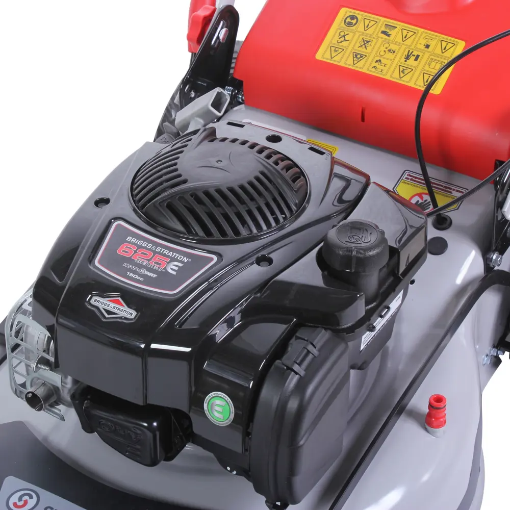 Газонокосилка бензиновая самоходная Sterwins BS625E Briggs&Stratton, 3.2 л/с, 51 см STLM-2035919 - Вид №2