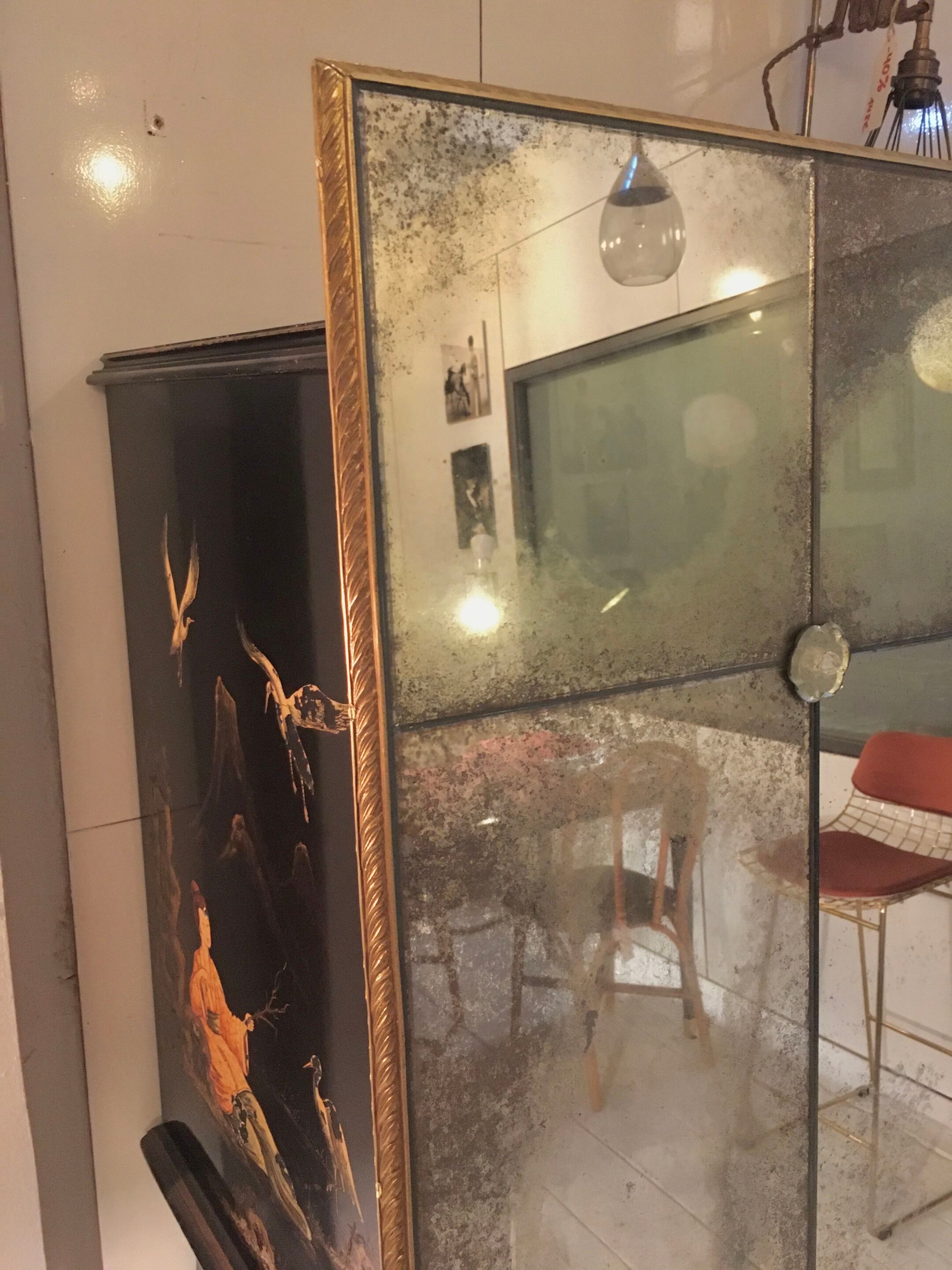 Настенное зеркало в рамке Jover+Valls PRUSIA ARCH-00124071 - Вид №4