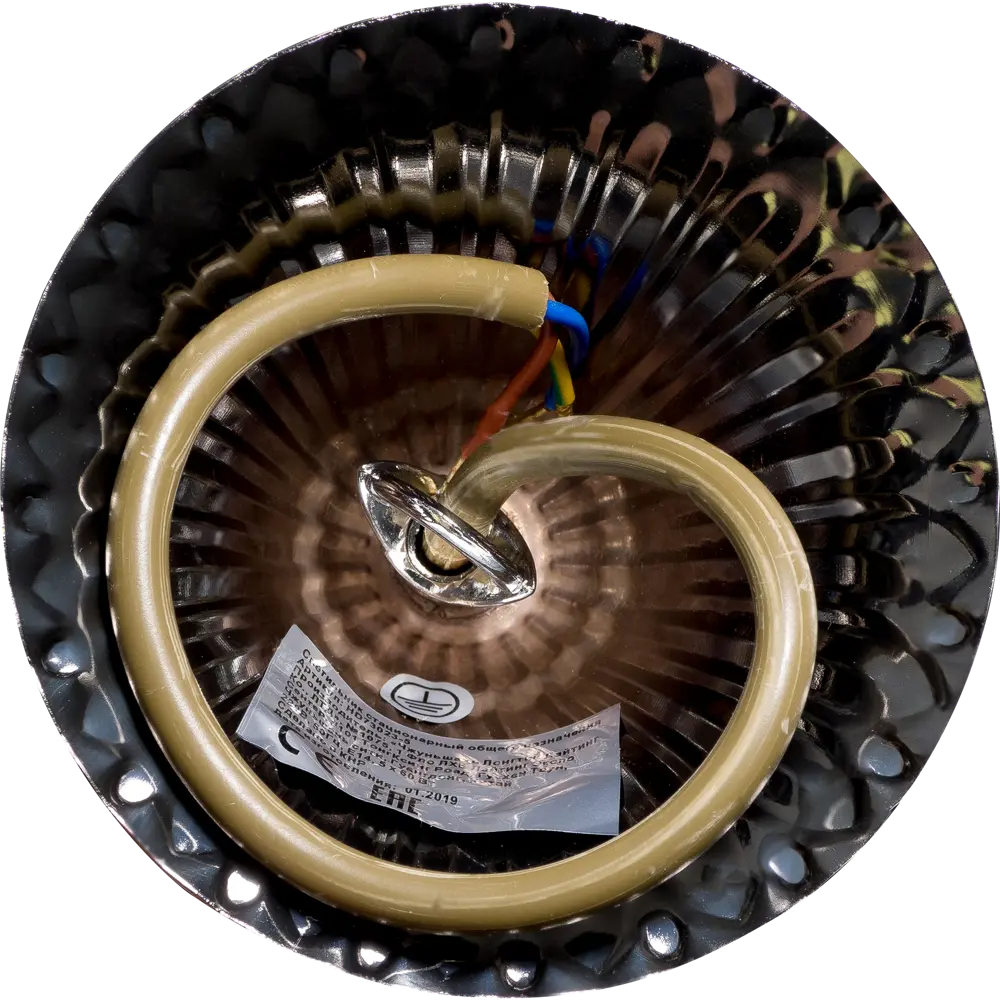 Люстра Люкс HD73023-5 5xE14x60 Вт, металл/хрусталь, цвет бронза WINK STLM-2192167 - Вид №5